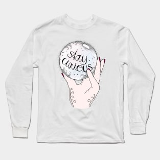 Stay Curious Long Sleeve T-Shirt